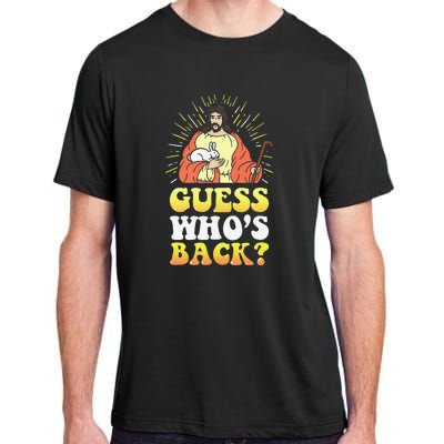 Guess Who's Back? Back Again Adult ChromaSoft Performance T-Shirt