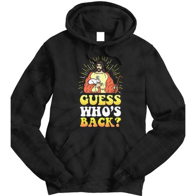 Guess Who's Back? Back Again Tie Dye Hoodie