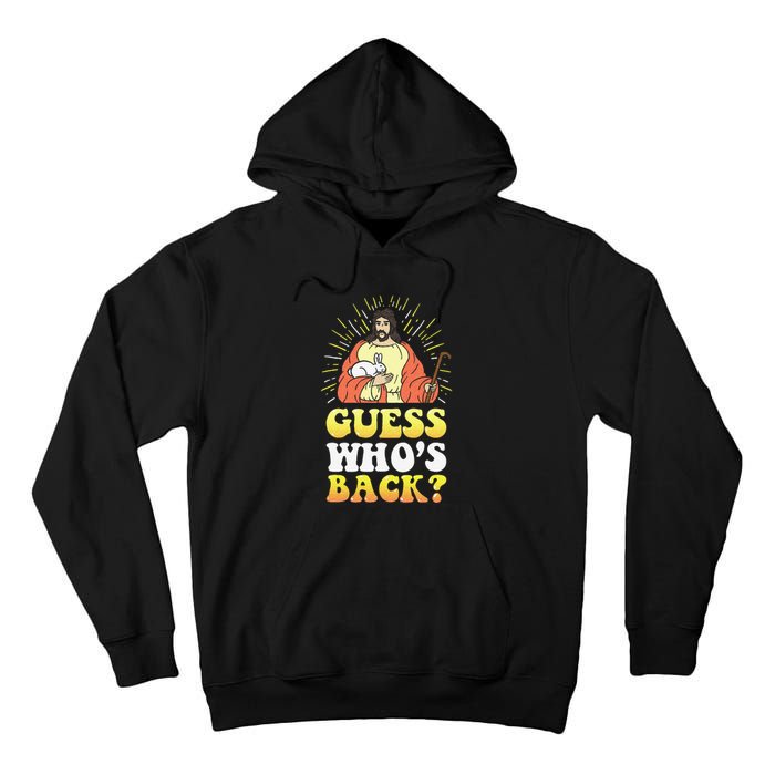 Guess Who's Back? Back Again Tall Hoodie