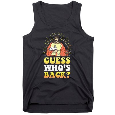 Guess Who's Back? Back Again Tank Top