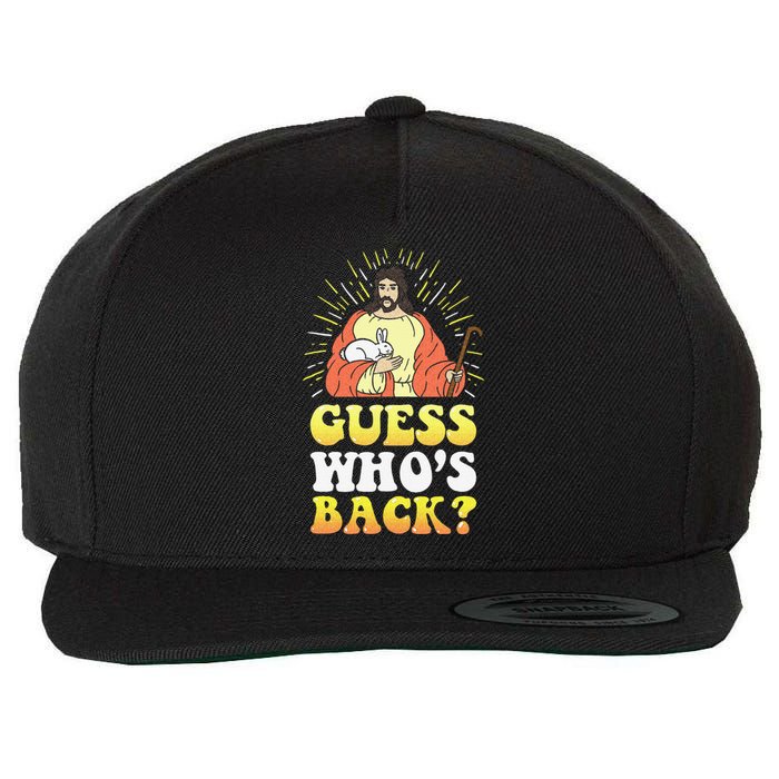 Guess Who's Back? Back Again Wool Snapback Cap