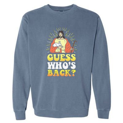 Guess Who's Back? Back Again Garment-Dyed Sweatshirt