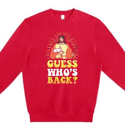 Guess Who's Back? Back Again Premium Crewneck Sweatshirt