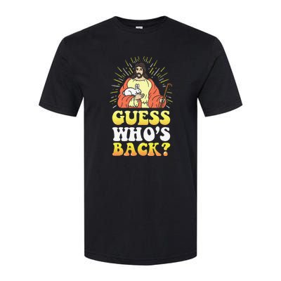 Guess Who's Back? Back Again Softstyle CVC T-Shirt