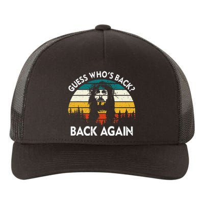 Guess Who's Back? Back Again Yupoong Adult 5-Panel Trucker Hat