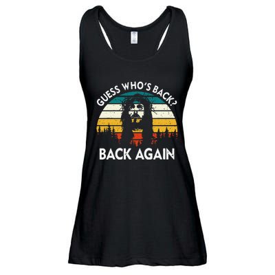 Guess Who's Back? Back Again Ladies Essential Flowy Tank