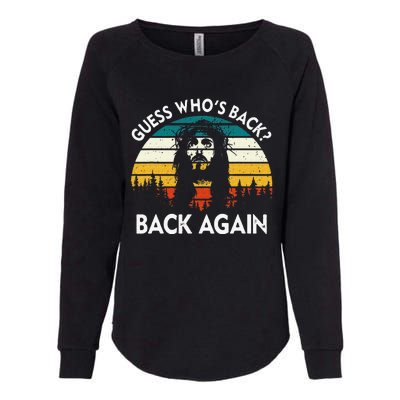 Guess Who's Back? Back Again Womens California Wash Sweatshirt