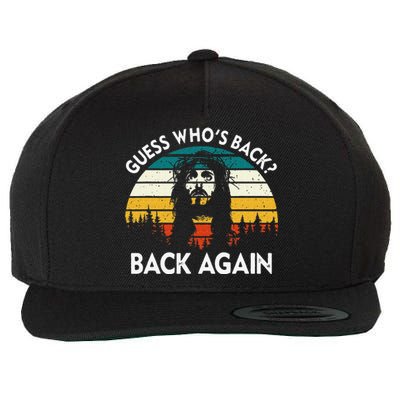 Guess Who's Back? Back Again Wool Snapback Cap