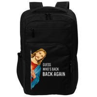 Guess Who's Back? Back Again Impact Tech Backpack