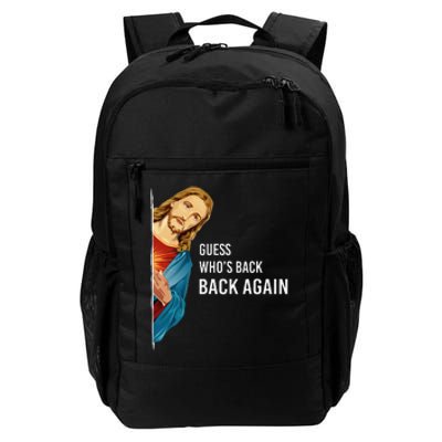 Guess Who's Back? Back Again Daily Commute Backpack