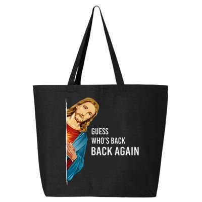 Guess Who's Back? Back Again 25L Jumbo Tote