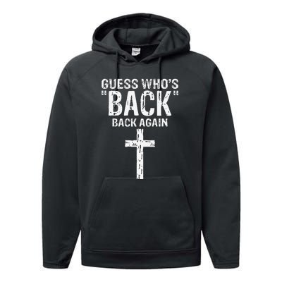 Guess Who's Back? Back Again Performance Fleece Hoodie