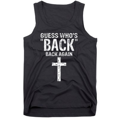 Guess Who's Back? Back Again Tank Top