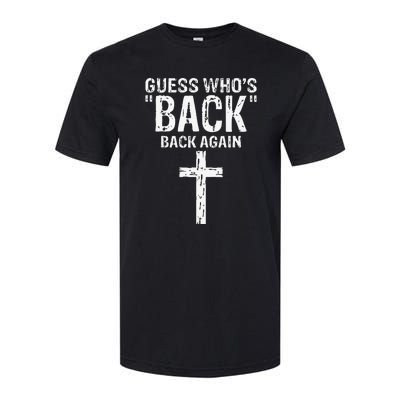 Guess Who's Back? Back Again Softstyle CVC T-Shirt