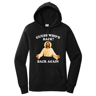 Guess Who's Back? Back Again Women's Pullover Hoodie