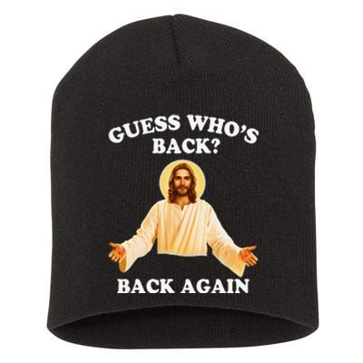 Guess Who's Back? Back Again Short Acrylic Beanie