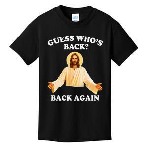 Guess Who's Back? Back Again Kids T-Shirt