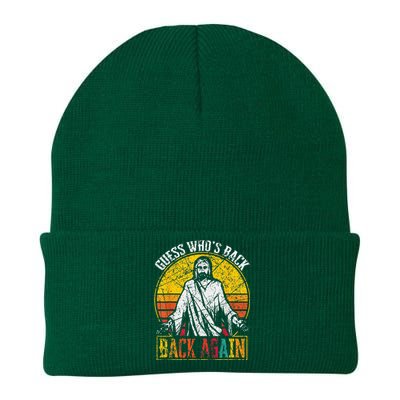 Guess Who's Back? Back Again Knit Cap Winter Beanie