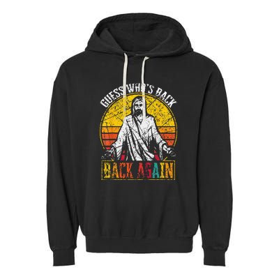 Guess Who's Back? Back Again Garment-Dyed Fleece Hoodie