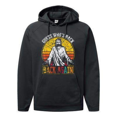 Guess Who's Back? Back Again Performance Fleece Hoodie