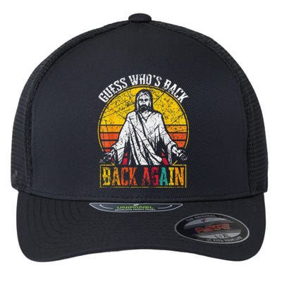 Guess Who's Back? Back Again Flexfit Unipanel Trucker Cap