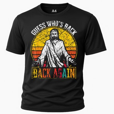 Guess Who's Back? Back Again Cooling Performance Crew T-Shirt