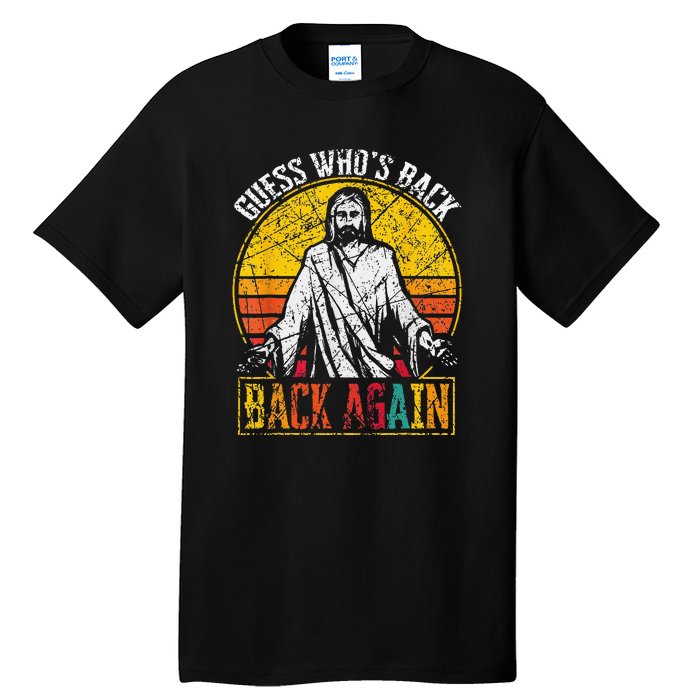 Guess Who's Back? Back Again Tall T-Shirt