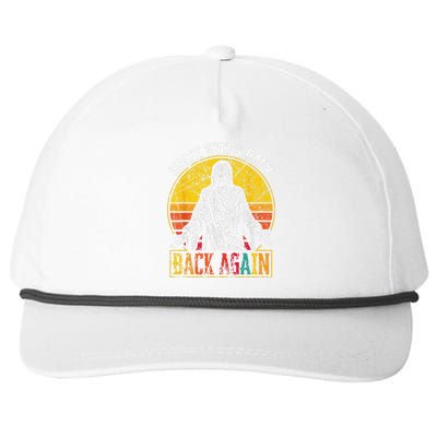 Guess Who's Back? Back Again Snapback Five-Panel Rope Hat