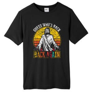 Guess Who's Back? Back Again Tall Fusion ChromaSoft Performance T-Shirt