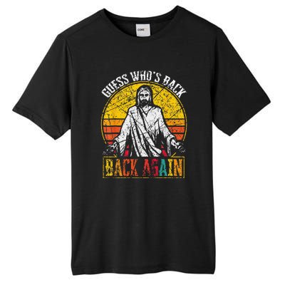 Guess Who's Back? Back Again Tall Fusion ChromaSoft Performance T-Shirt