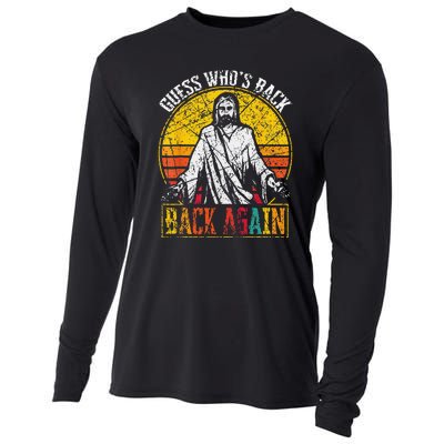 Guess Who's Back? Back Again Cooling Performance Long Sleeve Crew