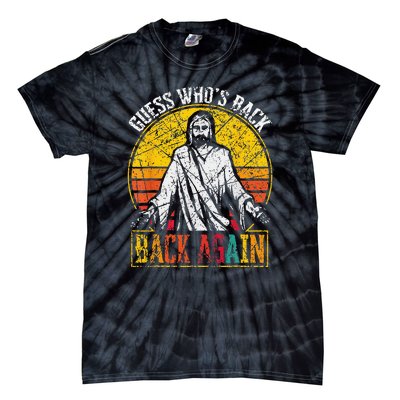 Guess Who's Back? Back Again Tie-Dye T-Shirt