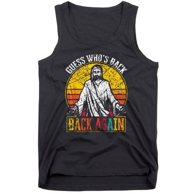 Guess Who's Back? Back Again Tank Top