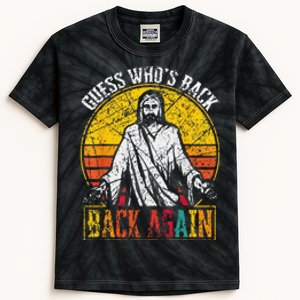 Guess Who's Back? Back Again Kids Tie-Dye T-Shirt