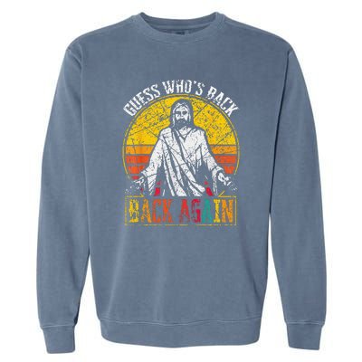 Guess Who's Back? Back Again Garment-Dyed Sweatshirt