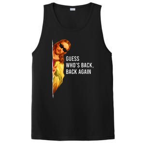 Guess Who's Back Back Again Happy Easter! Jesus Christ PosiCharge Competitor Tank