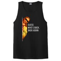 Guess Who's Back Back Again Happy Easter! Jesus Christ PosiCharge Competitor Tank