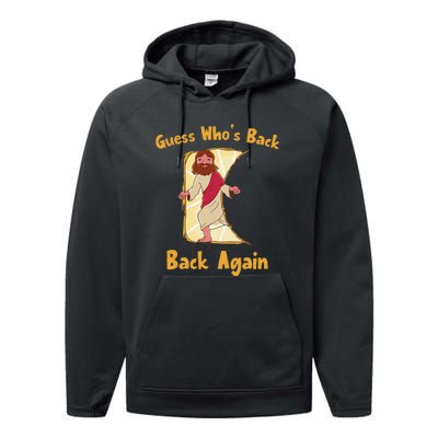 Guess Who's Back? Back Again Performance Fleece Hoodie