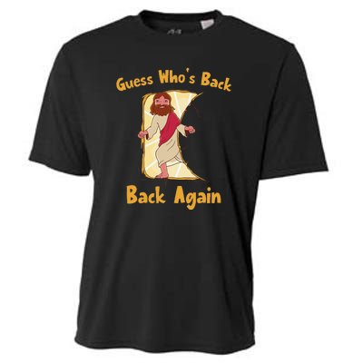 Guess Who's Back? Back Again Cooling Performance Crew T-Shirt