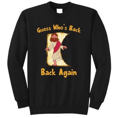 Guess Who's Back? Back Again Sweatshirt