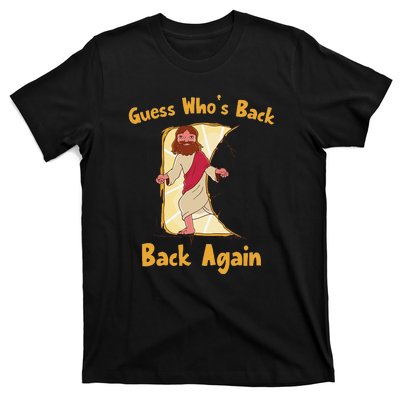 Guess Who's Back? Back Again T-Shirt