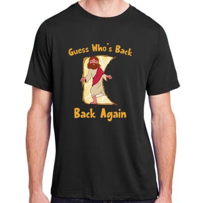 Guess Who's Back? Back Again Adult ChromaSoft Performance T-Shirt