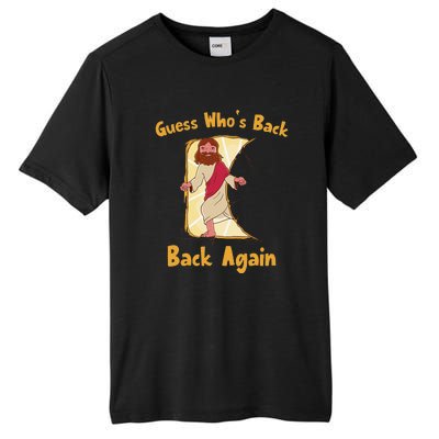 Guess Who's Back? Back Again Tall Fusion ChromaSoft Performance T-Shirt