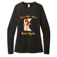 Guess Who's Back? Back Again Womens CVC Long Sleeve Shirt