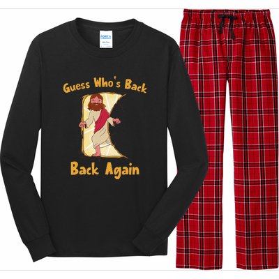 Guess Who's Back? Back Again Long Sleeve Pajama Set