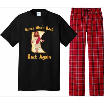 Guess Who's Back? Back Again Pajama Set