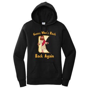 Guess Who's Back? Back Again Women's Pullover Hoodie