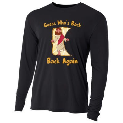 Guess Who's Back? Back Again Cooling Performance Long Sleeve Crew