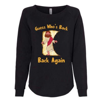 Guess Who's Back? Back Again Womens California Wash Sweatshirt