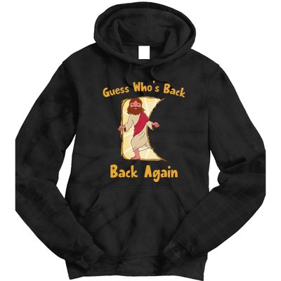 Guess Who's Back? Back Again Tie Dye Hoodie